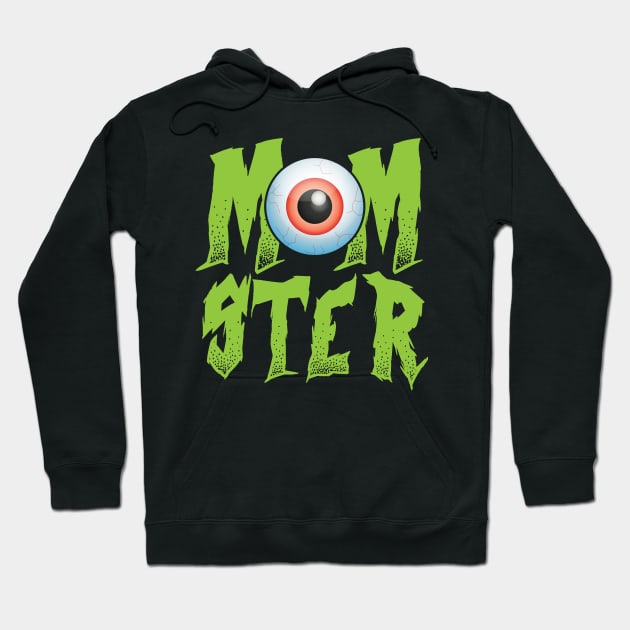 Momster Hoodie by monolusi